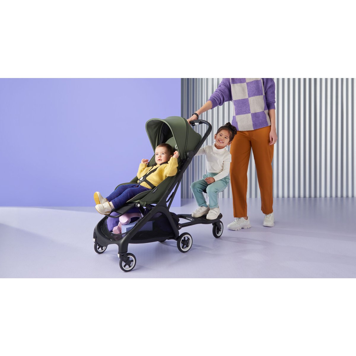 Butterfly Comfort Wheeled Board+