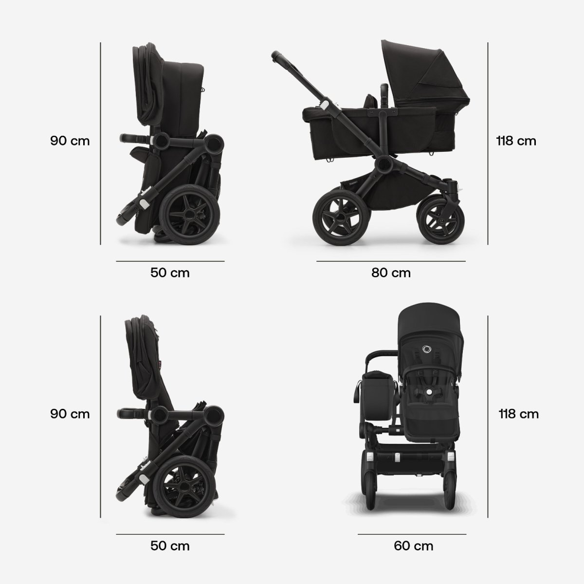 Donkey 5 Mono Complete Black - Midnight Black