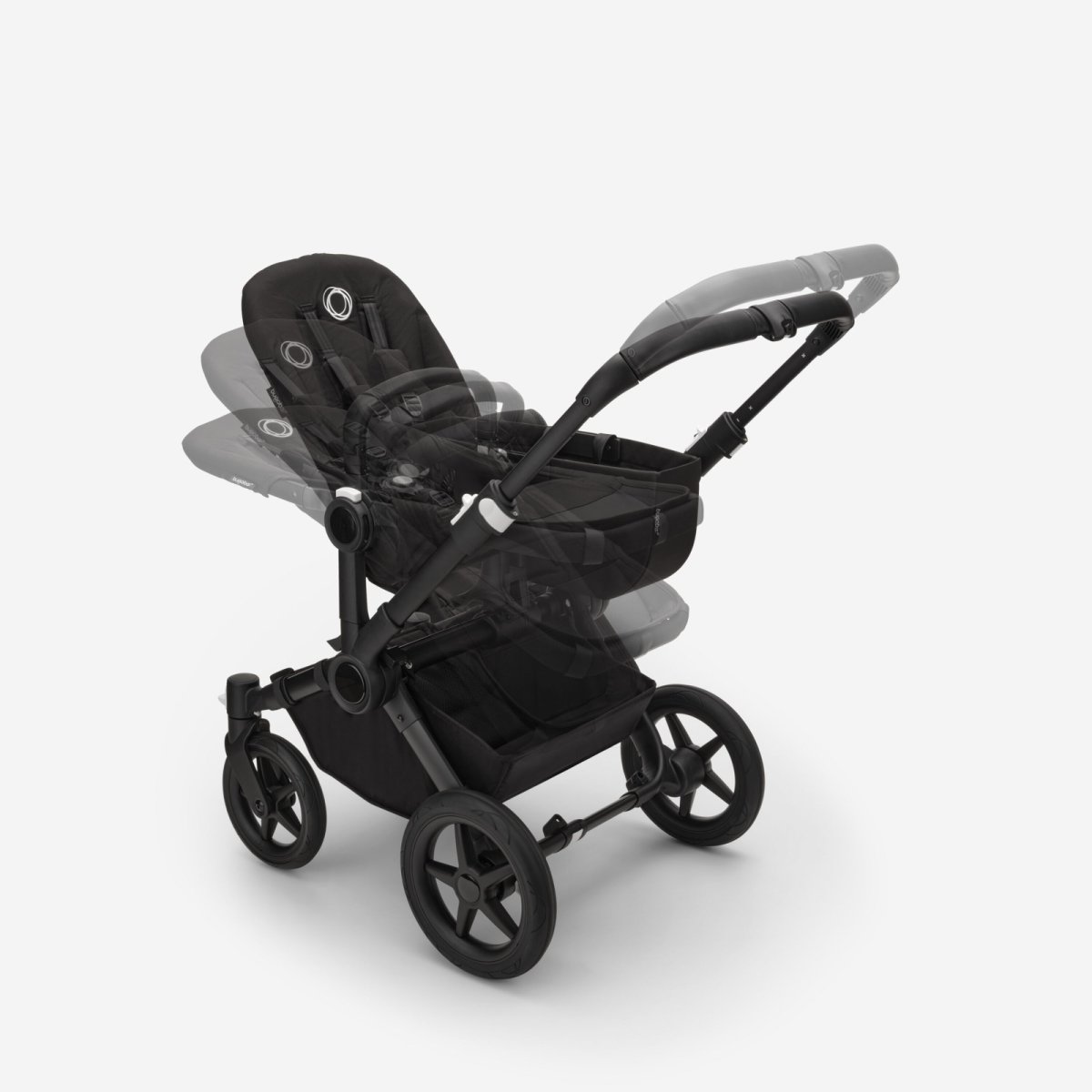 Donkey 5 Mono Complete Black - Midnight Black