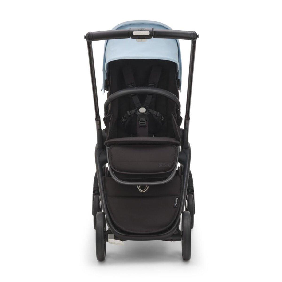 Dragonfly Seat Complete - Graphite/Midnight Black-Skyline Blue