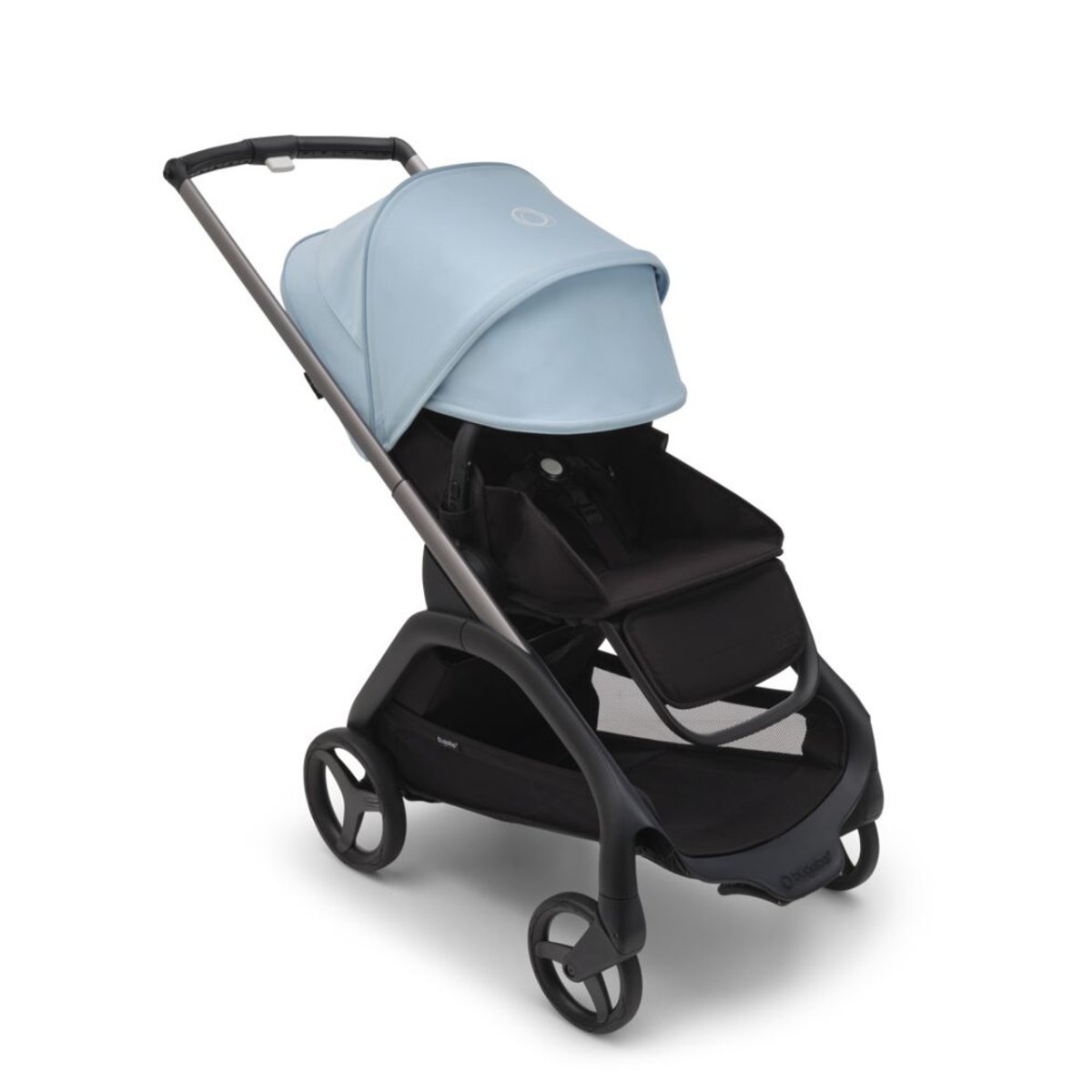 Dragonfly Seat Complete - Graphite/Midnight Black-Skyline Blue