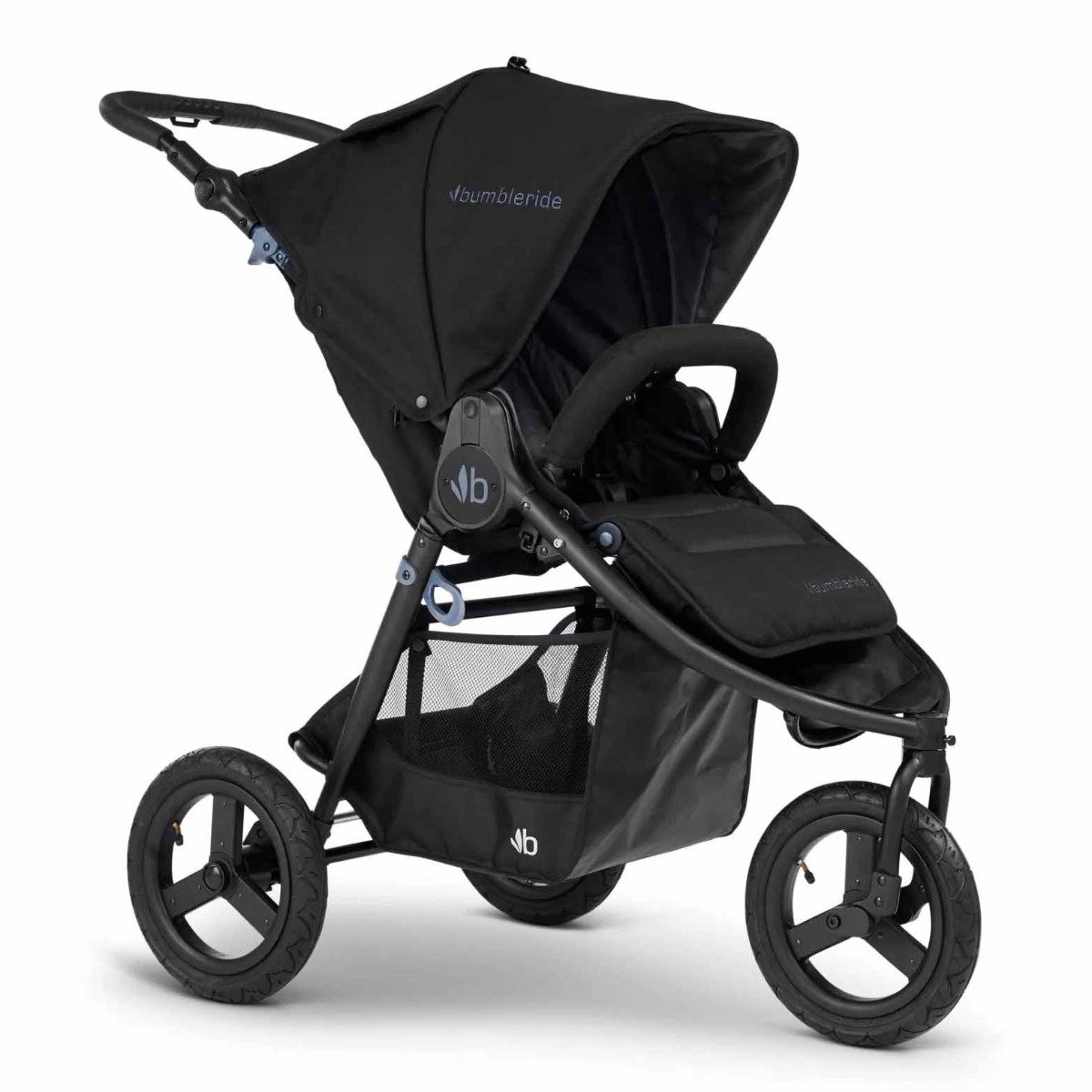 Indie Single Jogging Stroller - Black
