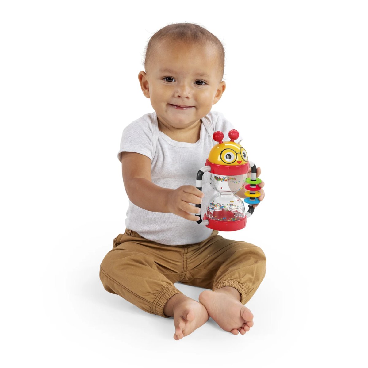 Cal's Sensory Shake-Up Activity Rattle