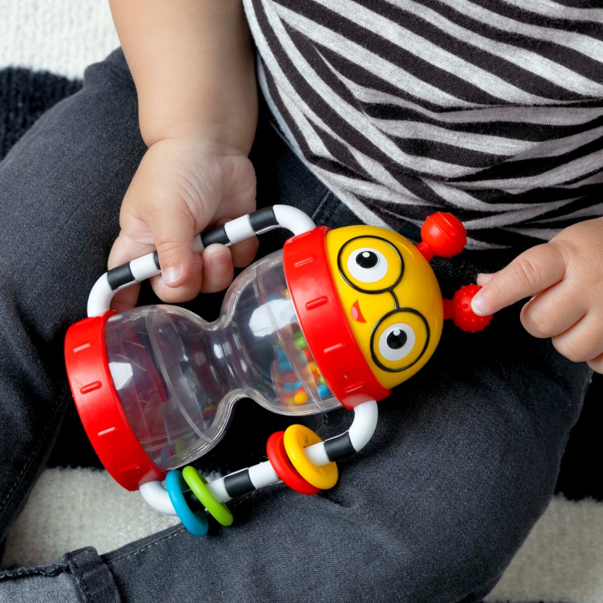Cal's Sensory Shake-Up Activity Rattle