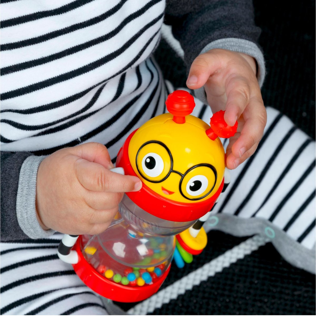 Cal's Sensory Shake-Up Activity Rattle