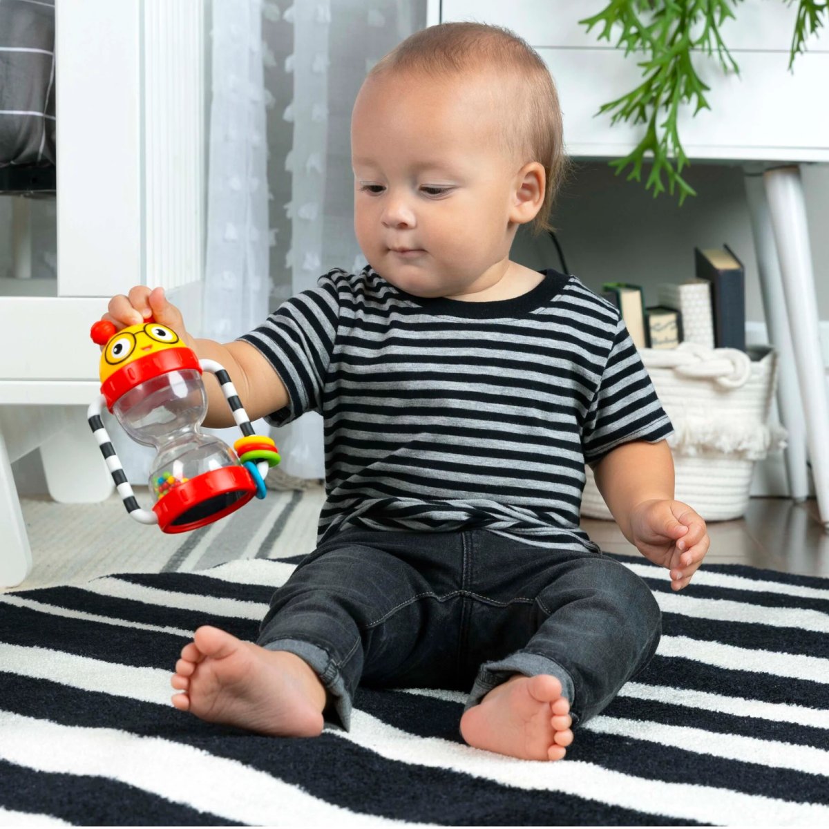 Cal's Sensory Shake-Up Activity Rattle