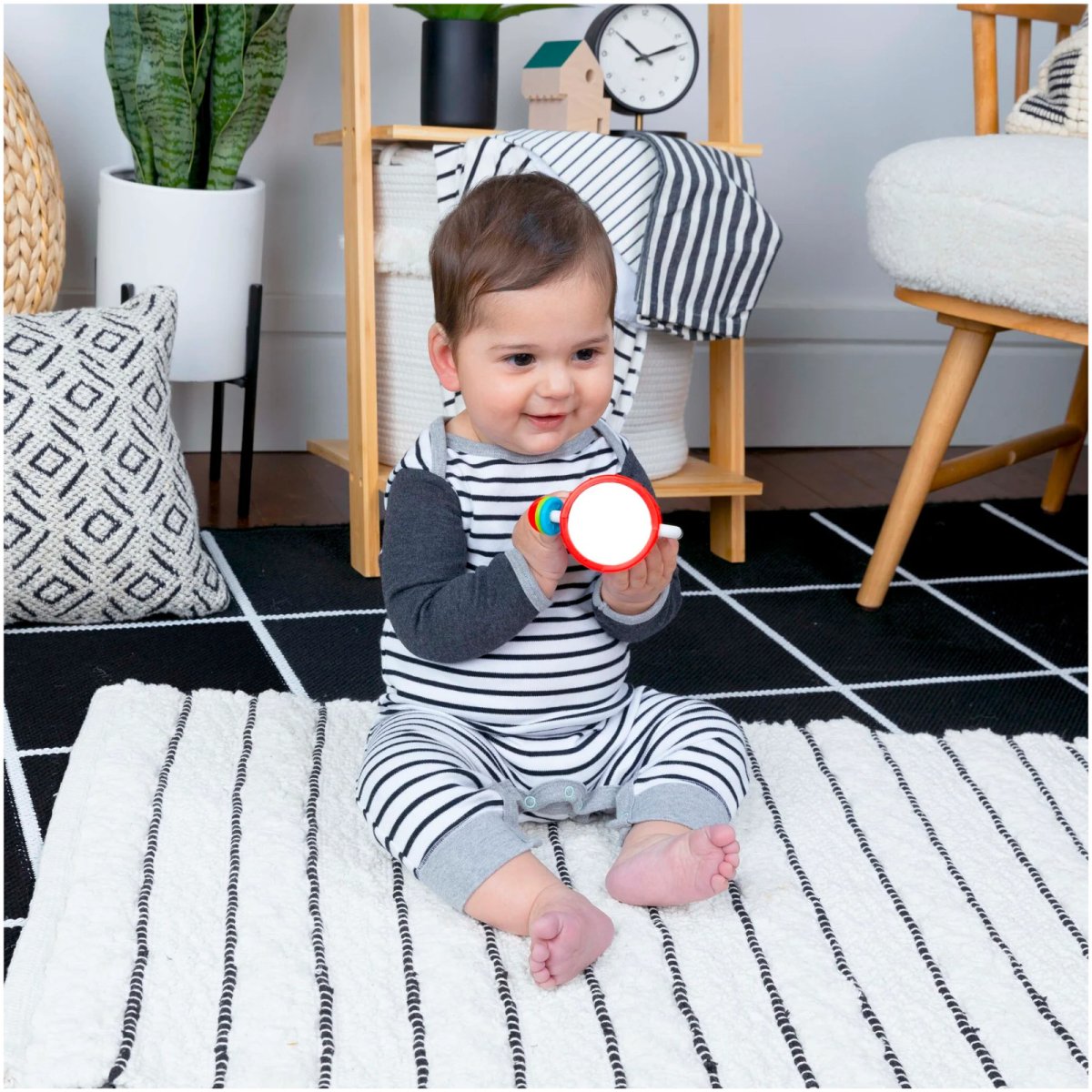 Cal's Sensory Shake-Up Activity Rattle