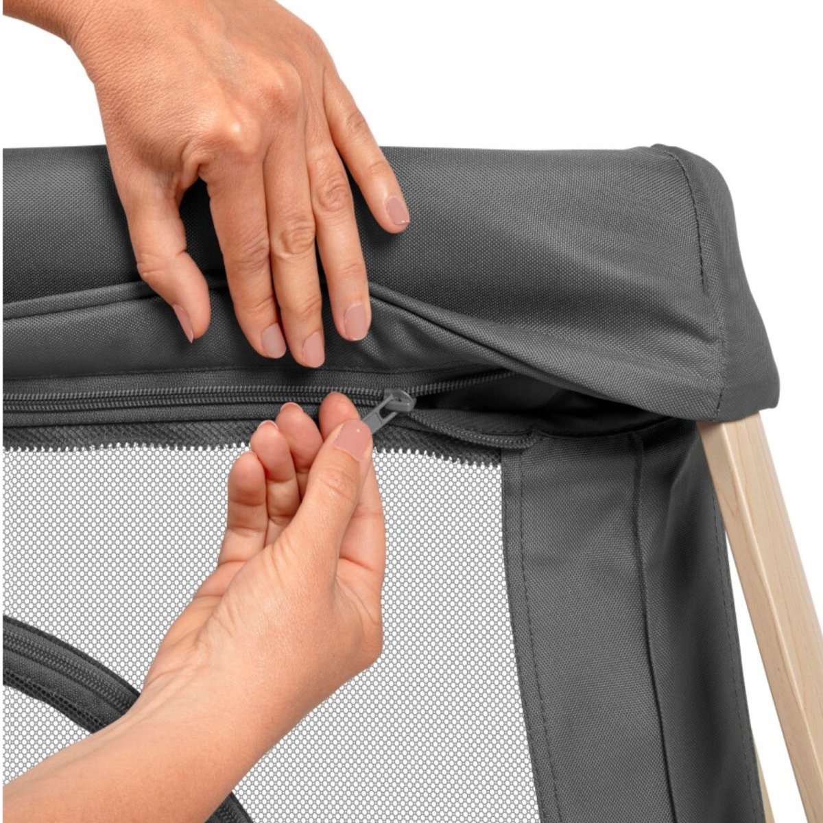 Calao Light Travel Playard - Classic Oat
