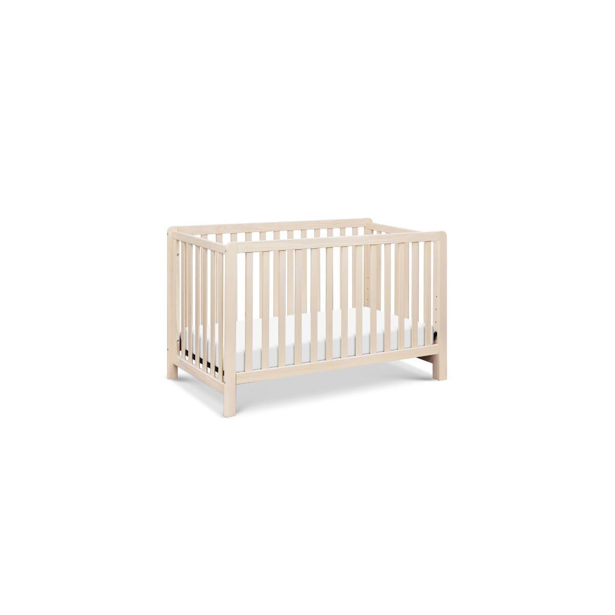Colby 4-in-1 Low Profile Convertible Crib - Washed Natural