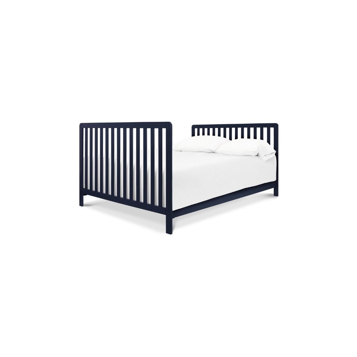 Colby 4-in-1 Low Profile Convertible Crib - Navy Blue