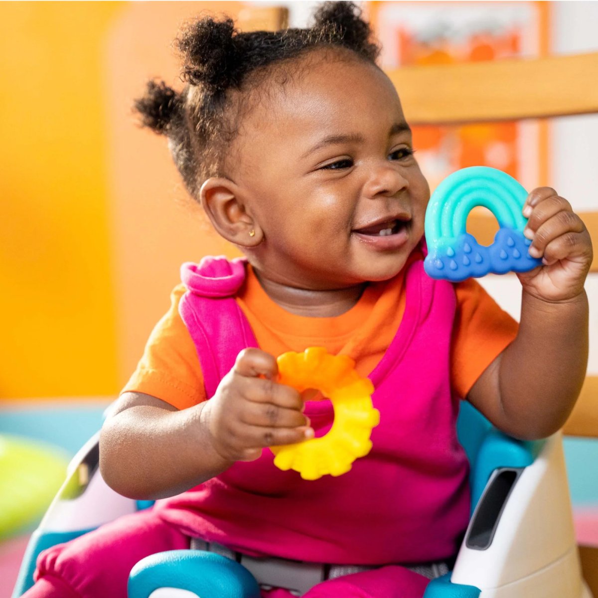 Chance of Smiles Silicone Teether