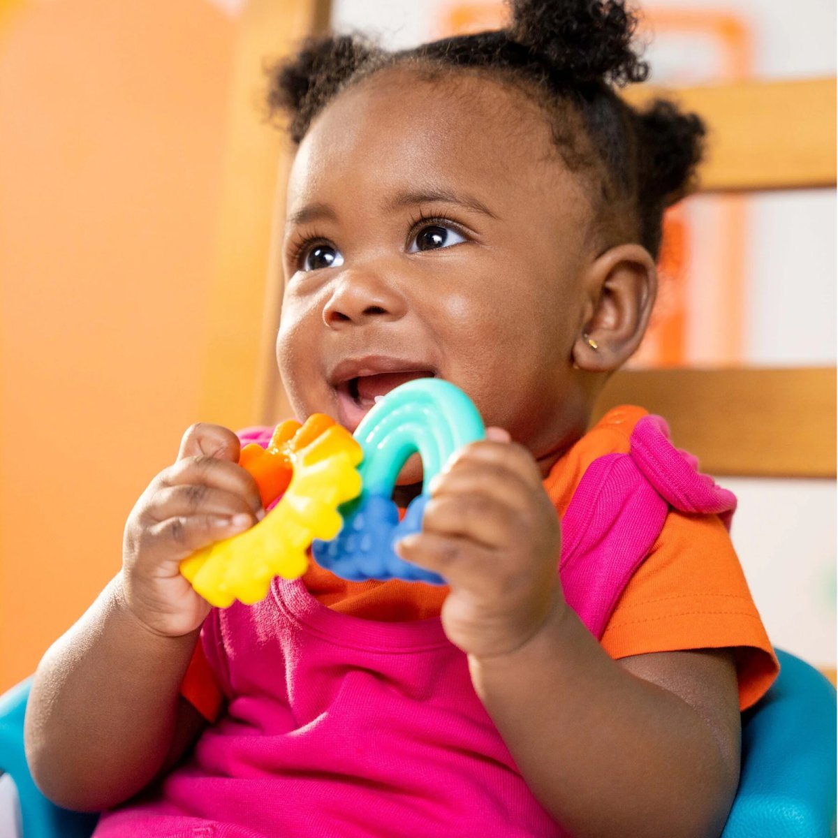 Chance of Smiles Silicone Teether