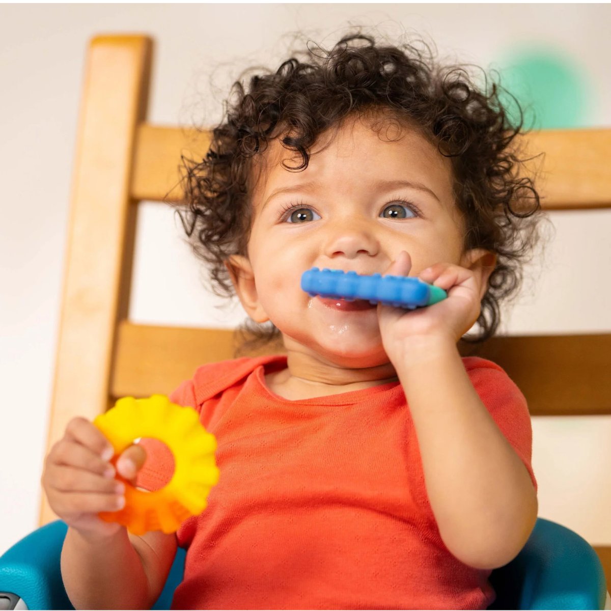 Chance of Smiles Silicone Teether
