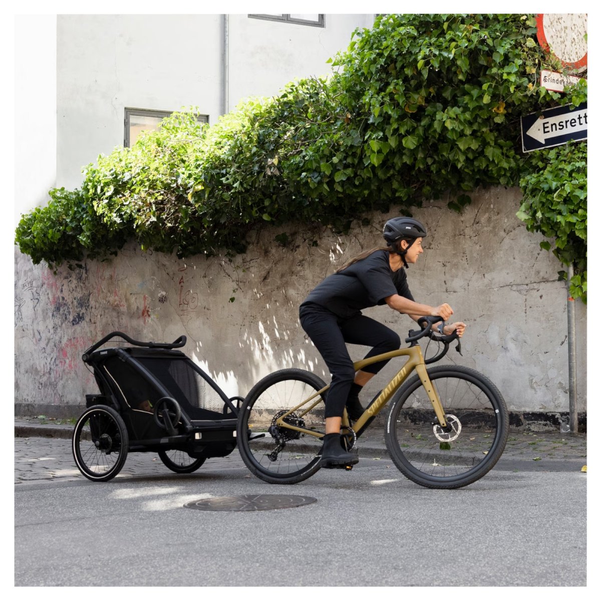 Chariot Sport 2 Double Black
