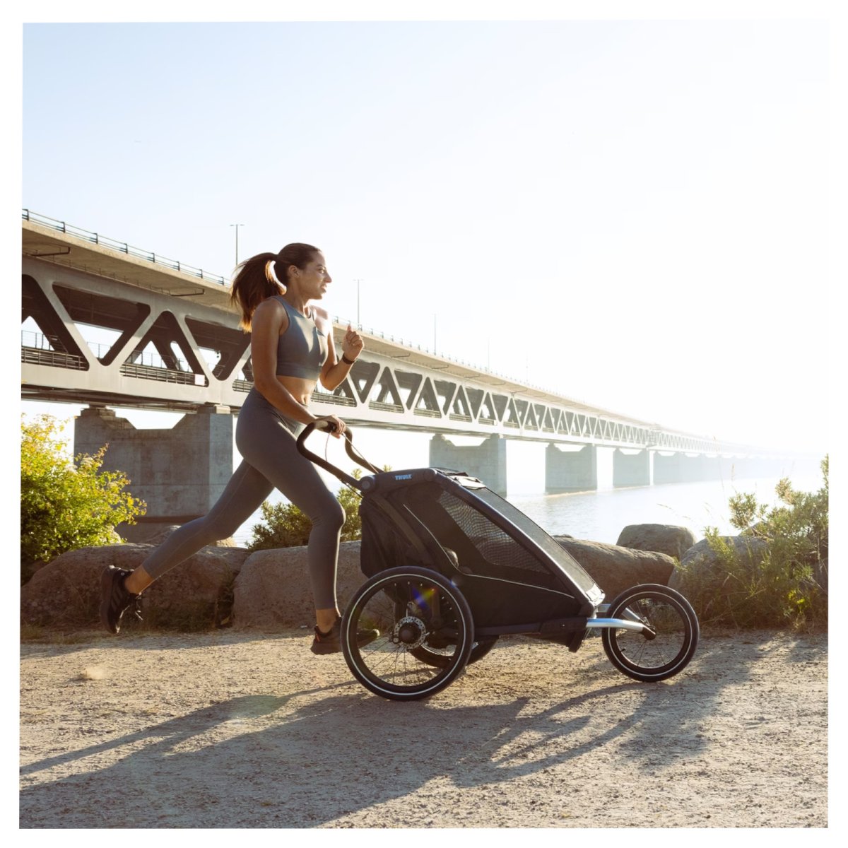 Chariot Sport 2 Double Black
