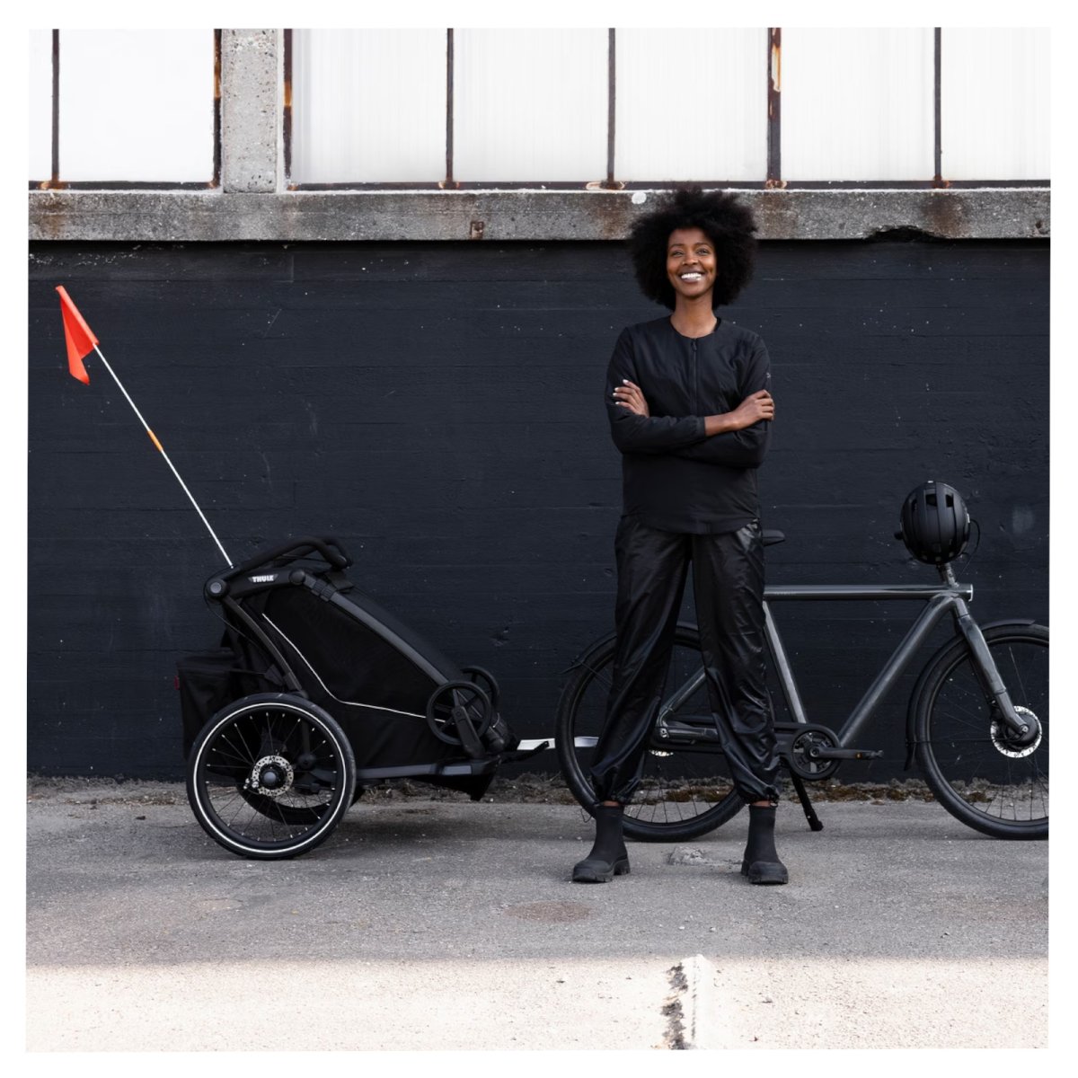 Chariot Sport 2 Double Black