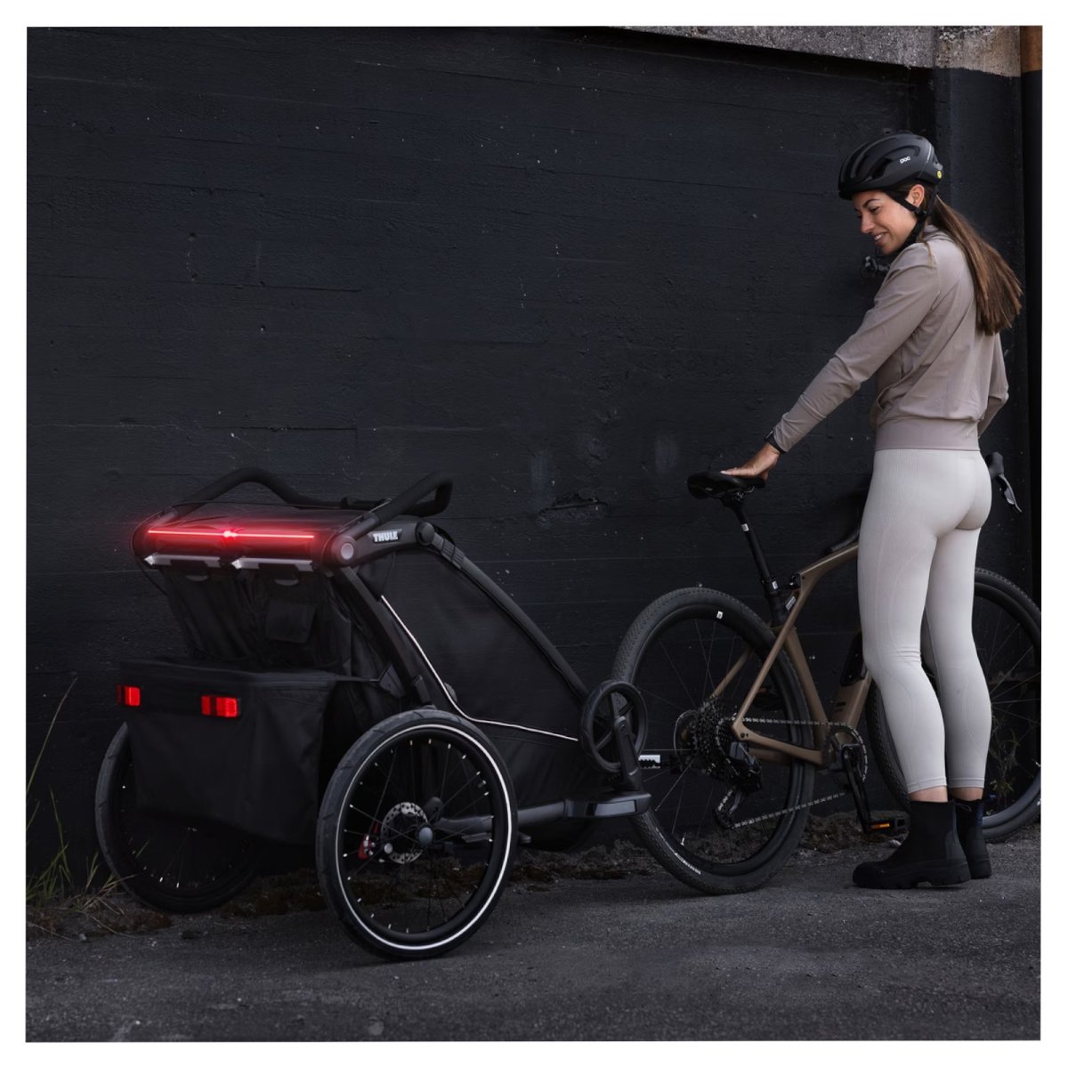 Chariot Sport 2 Double Black