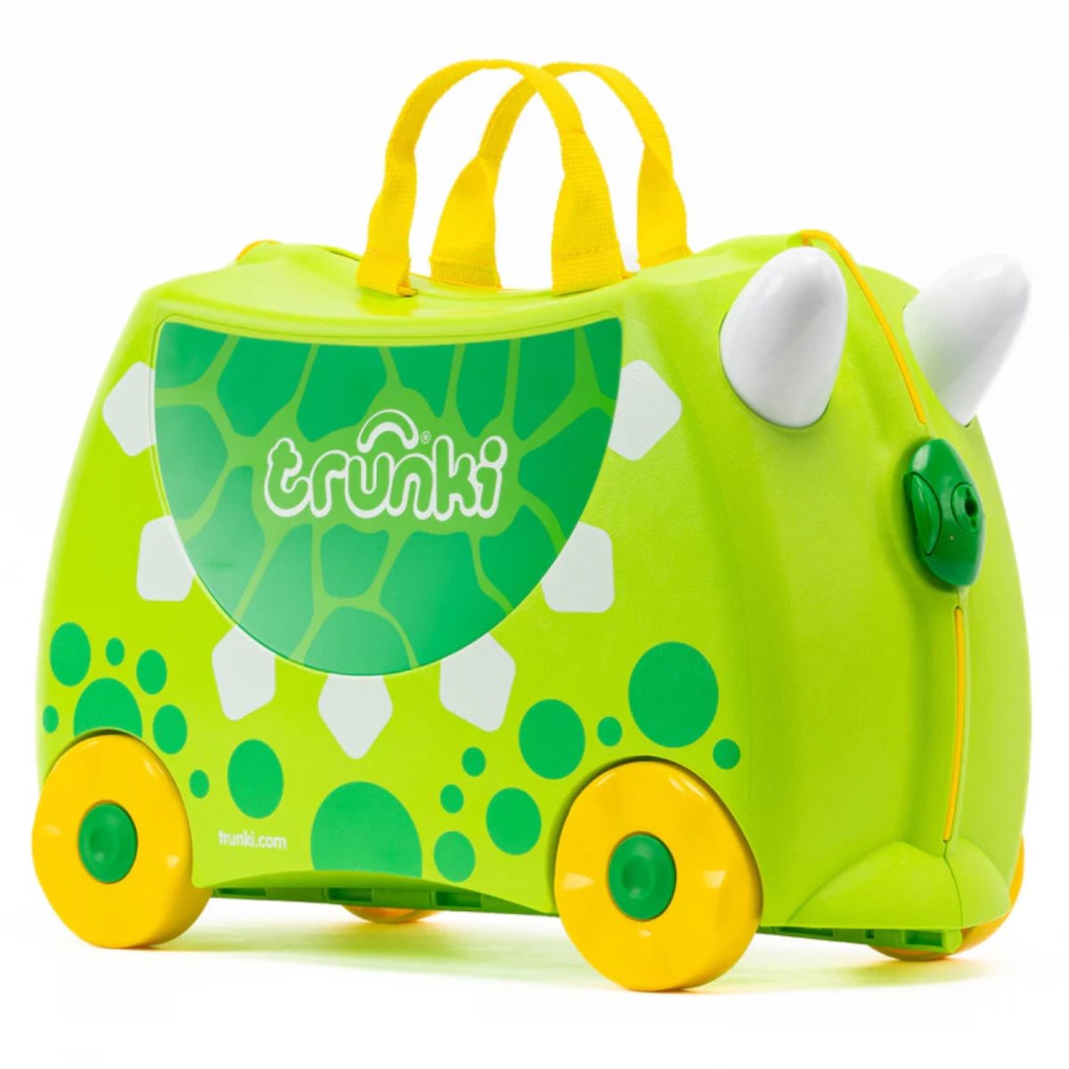 Children Ride On Suitcase - Dudley Dinosaur