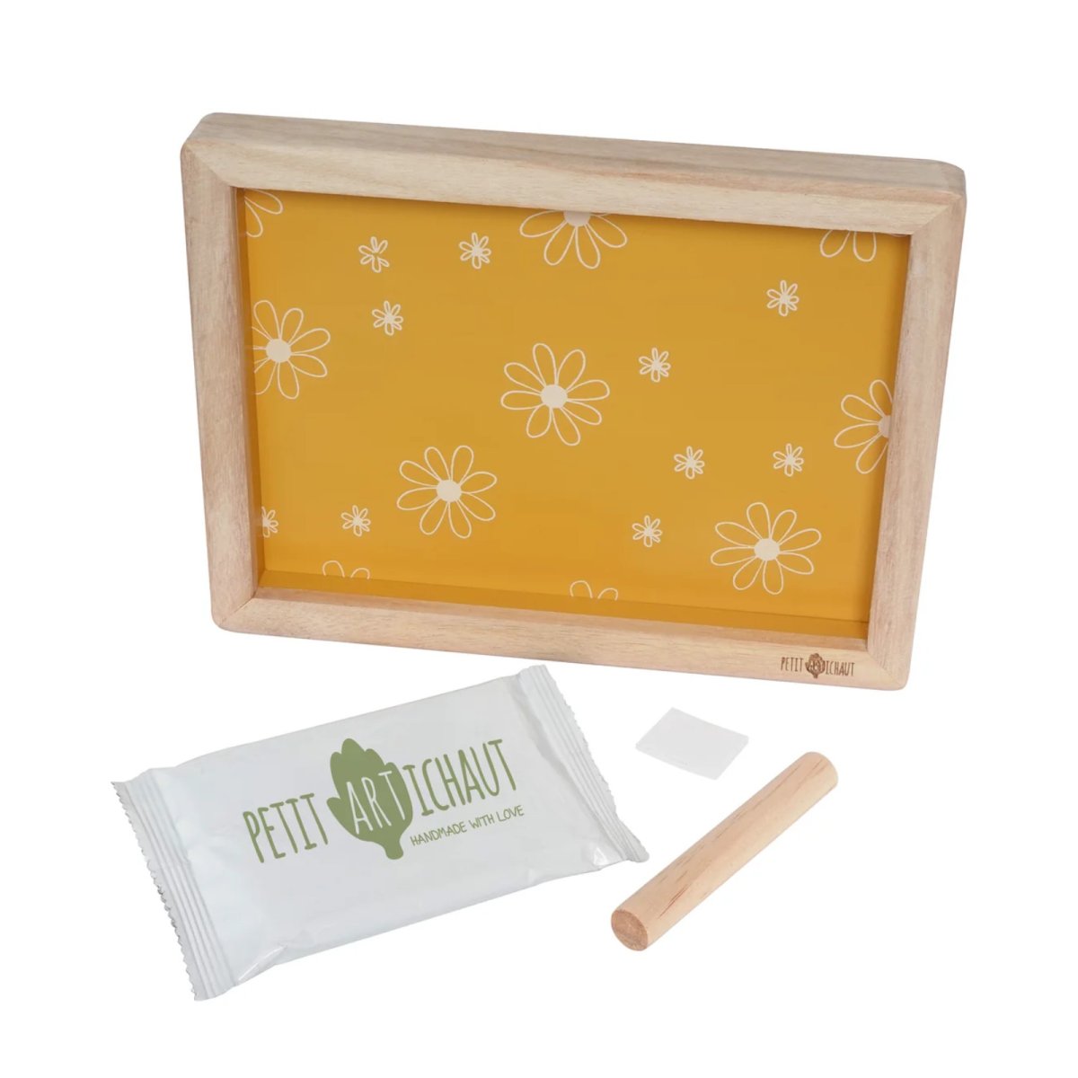 Classic Frame - Daisy Ochre