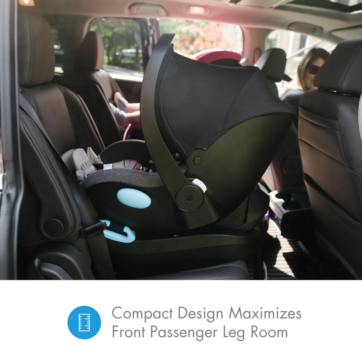 Liing Infant Car Seat - Railroad Ziip