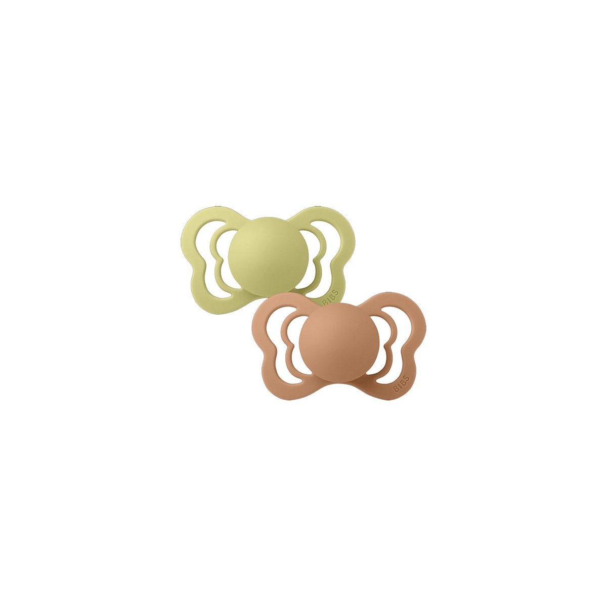 Couture Latex Pacifier 2 Pack - Earth/Meadow