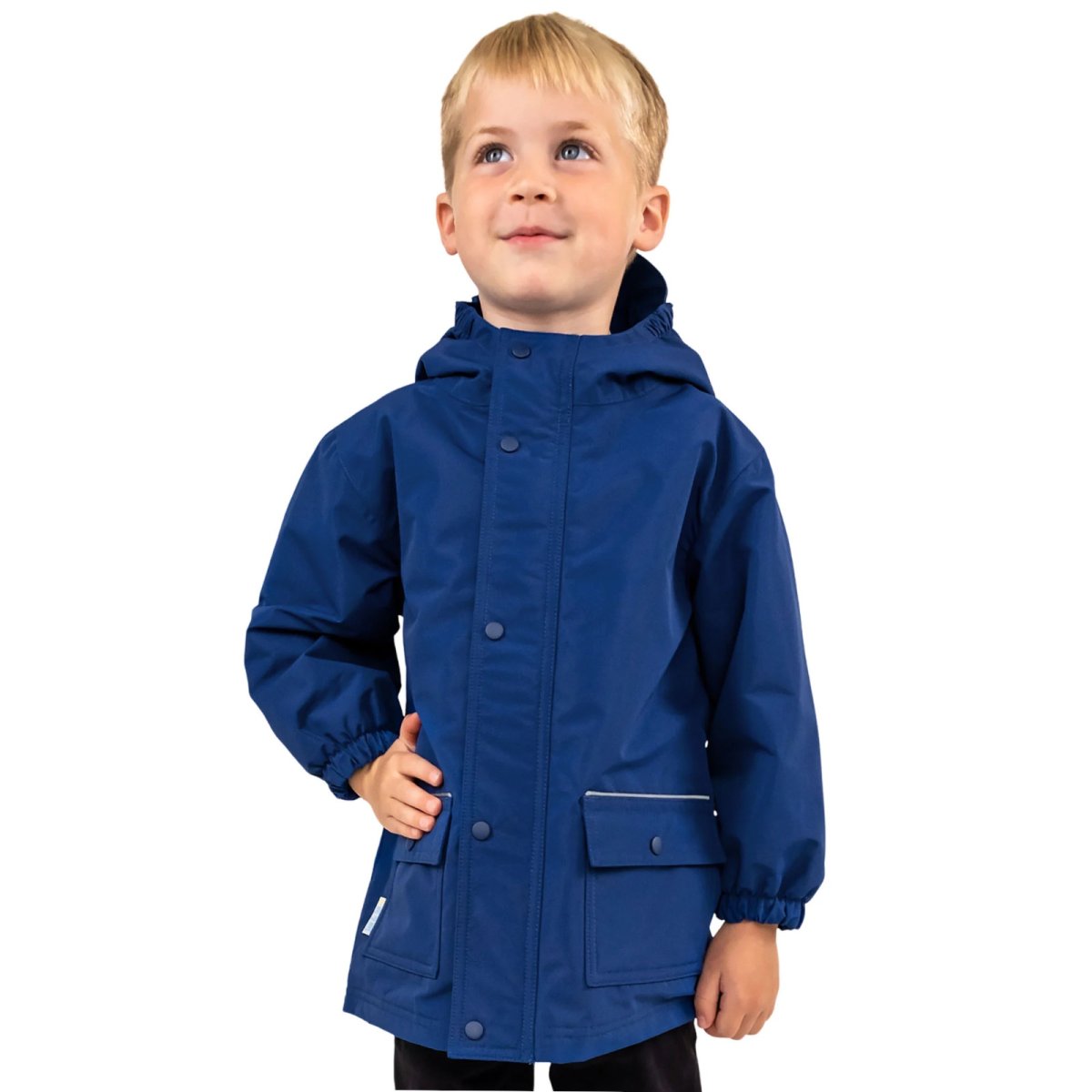 Cozy-Dry Rain Jacket - Nebula Blue