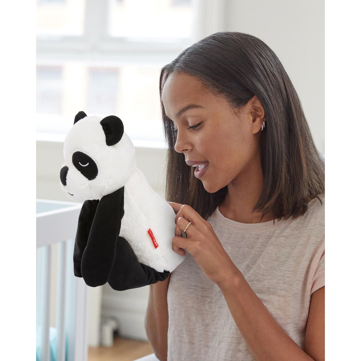 Cry Activated Soother - Panda