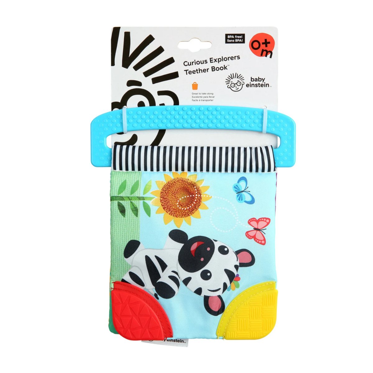 Curious Explorers Teether Book
