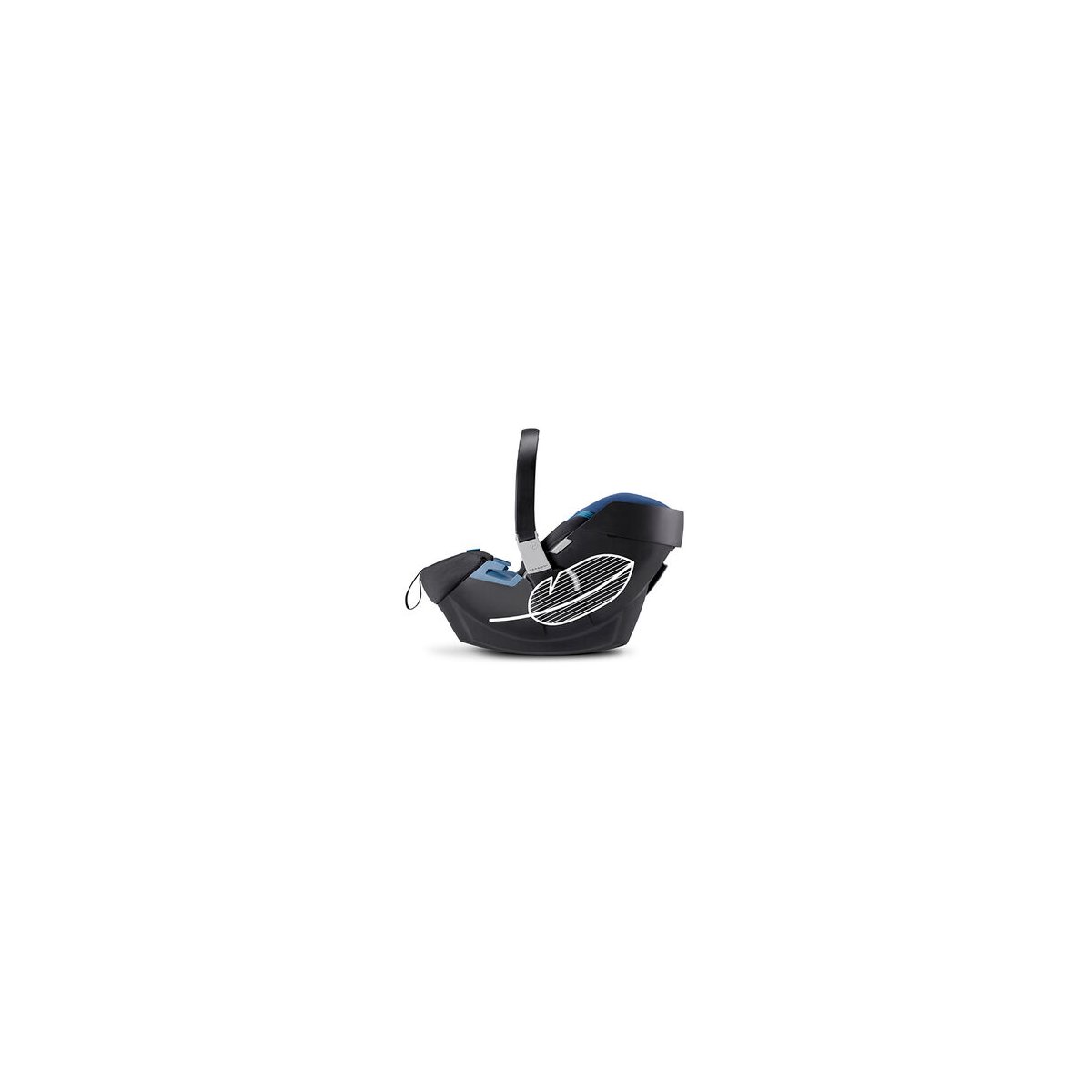 Aton 2 with Sensor Safe - Lavastone Black