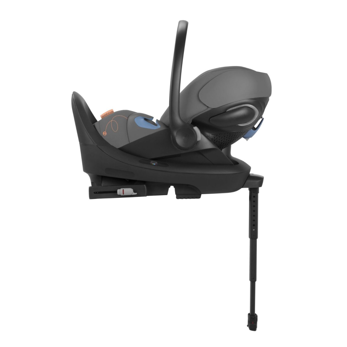 Cloud G Lux Sensorsafe Infant Car Seat - Lava Grey