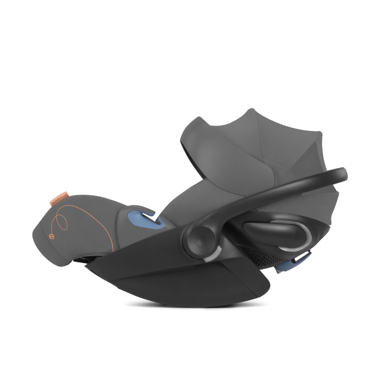 Cloud G Lux Sensorsafe Infant Car Seat - Lava Grey