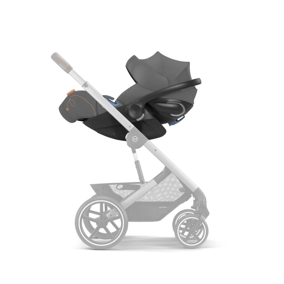 Cloud G Lux Sensorsafe Infant Car Seat - Lava Grey