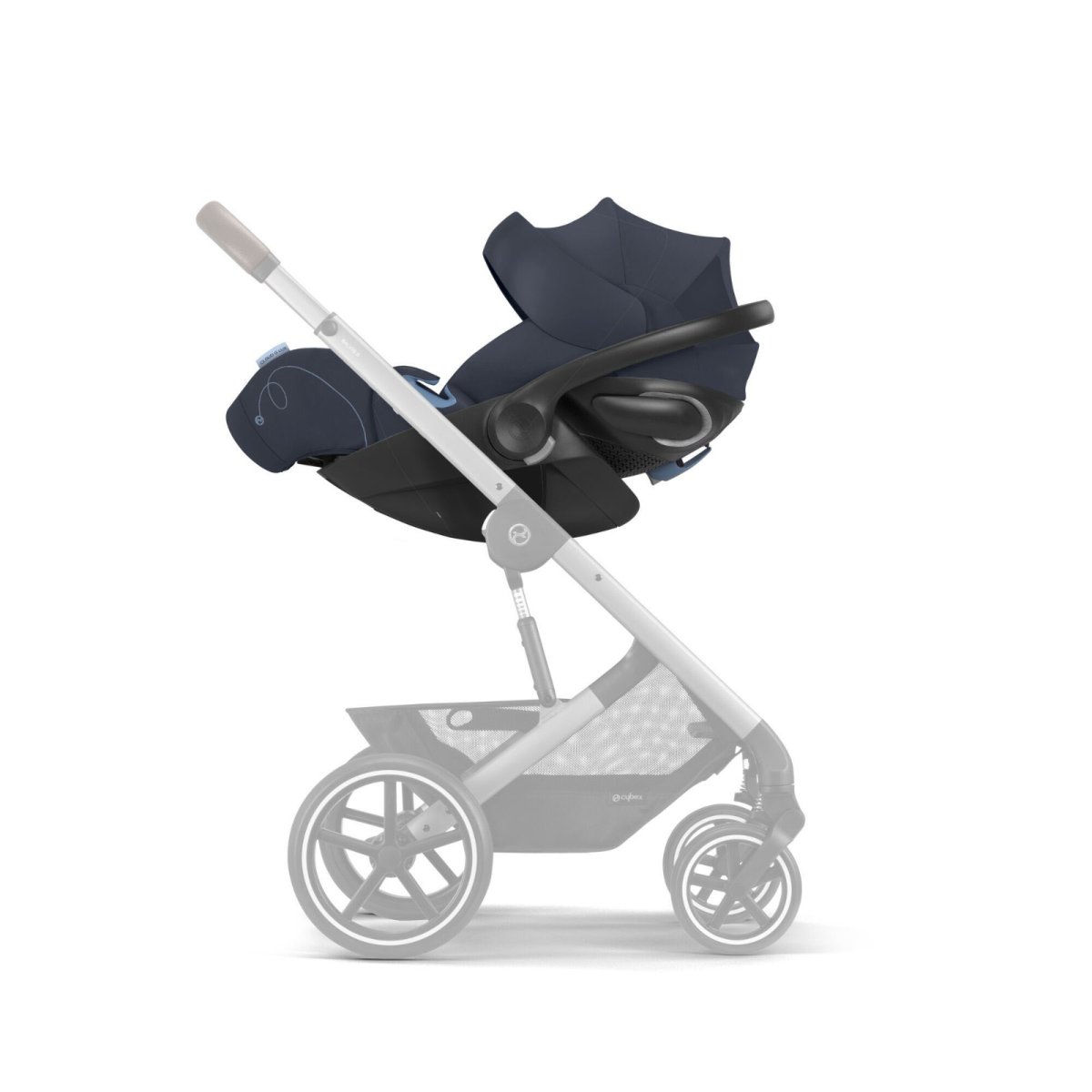 Cloud G Lux Sensorsafe Infant Car Seat - Ocean Blue
