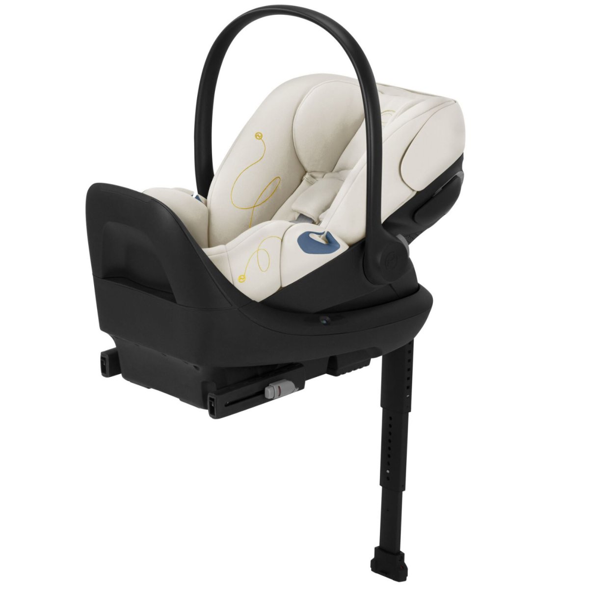 Cloud G Lux Sensorsafe Infant Car Seat - Seashell Beige