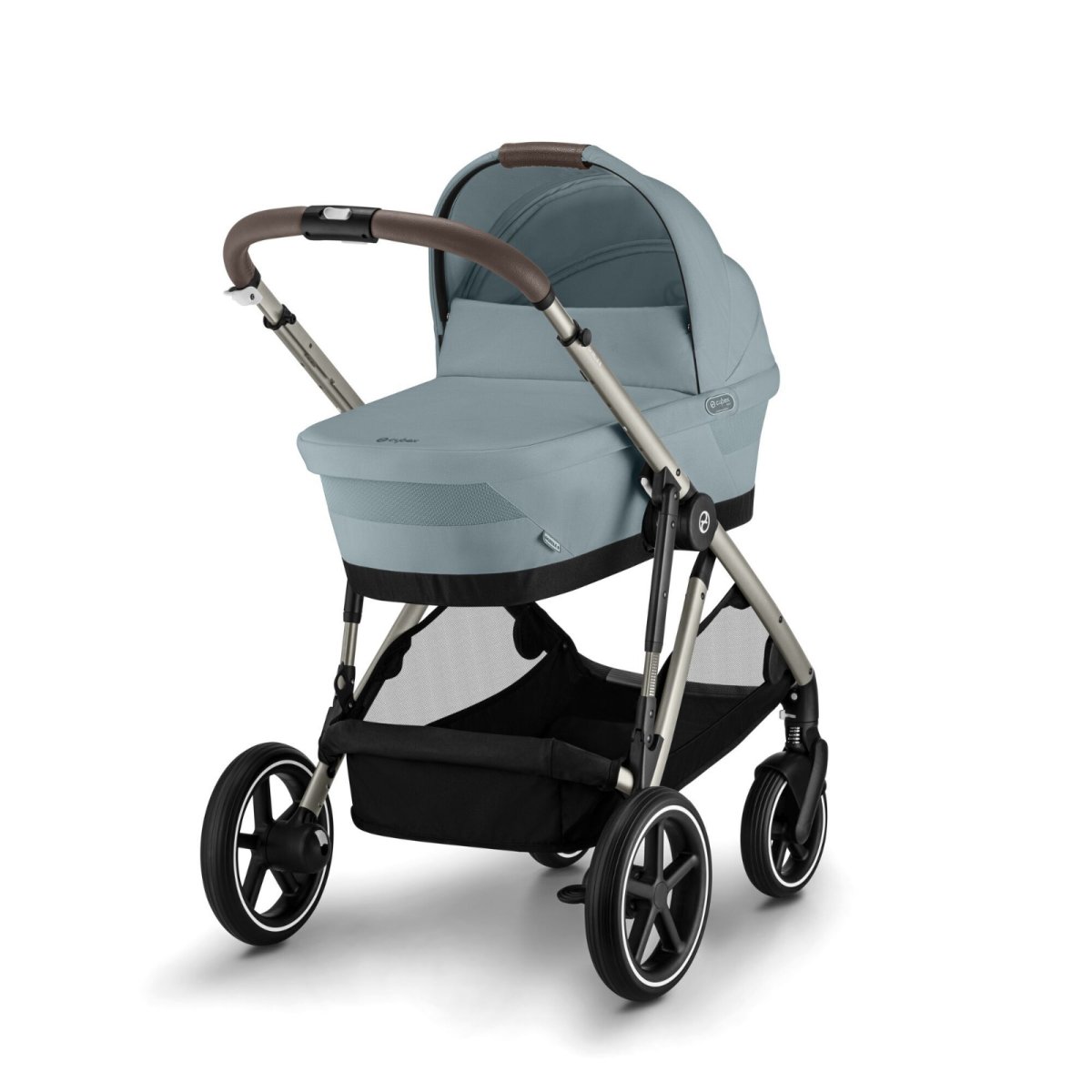 Gazelle S Cot - Sky Blue