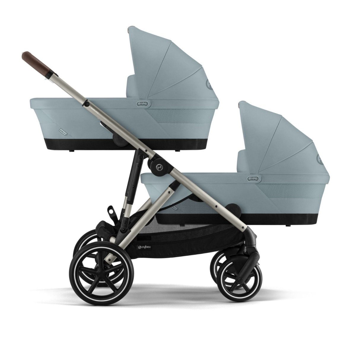 Gazelle S Cot - Sky Blue