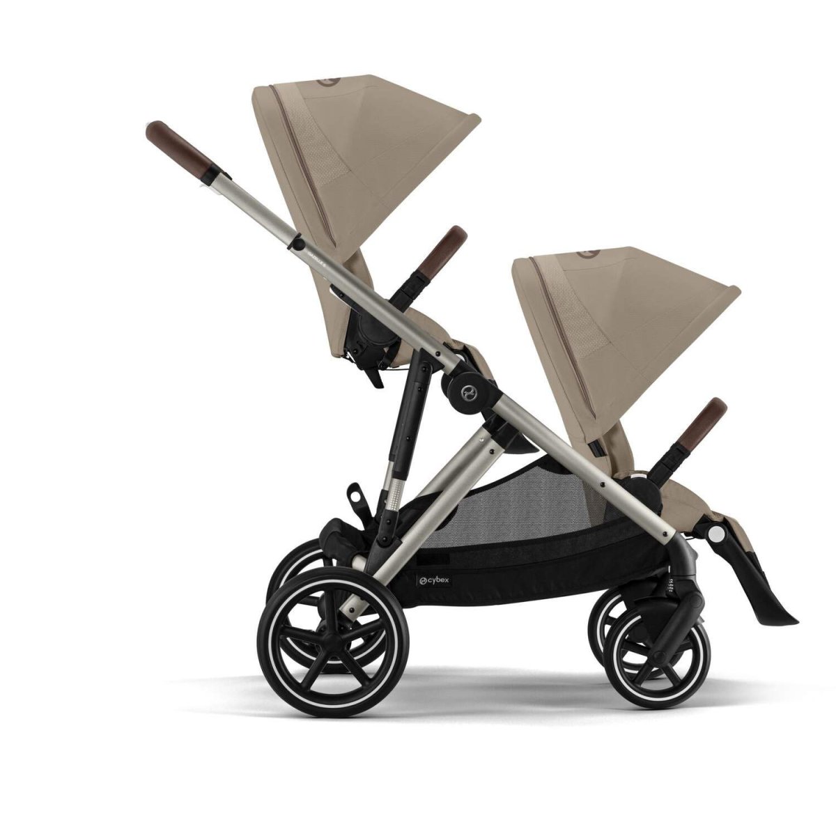 Gazelle S Seat - Taupe / Almond Beige
