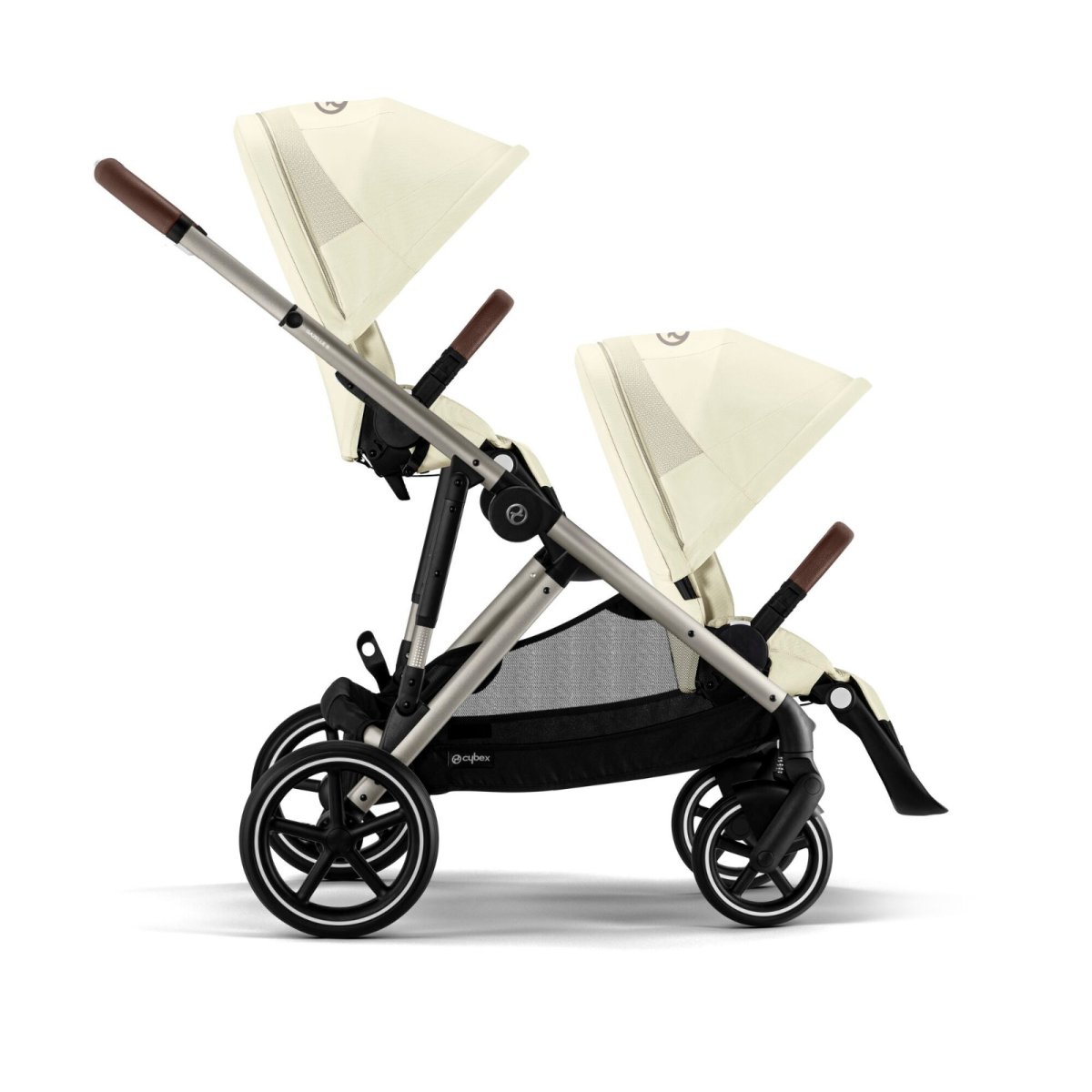 Gazelle S Second Seat - Taupe Frame and Seashell Beige