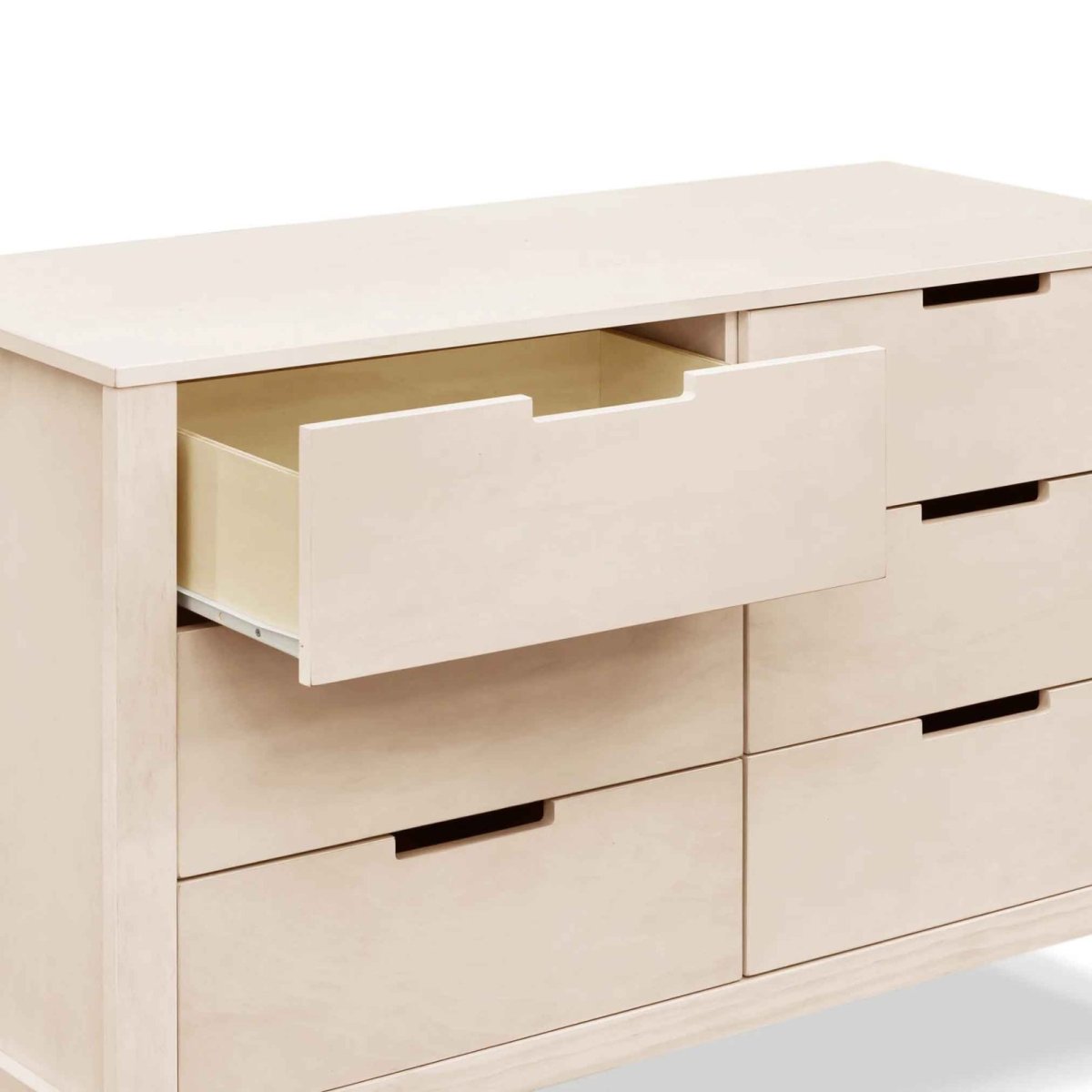 Colby 6 Draw Dresser - Washed Natural