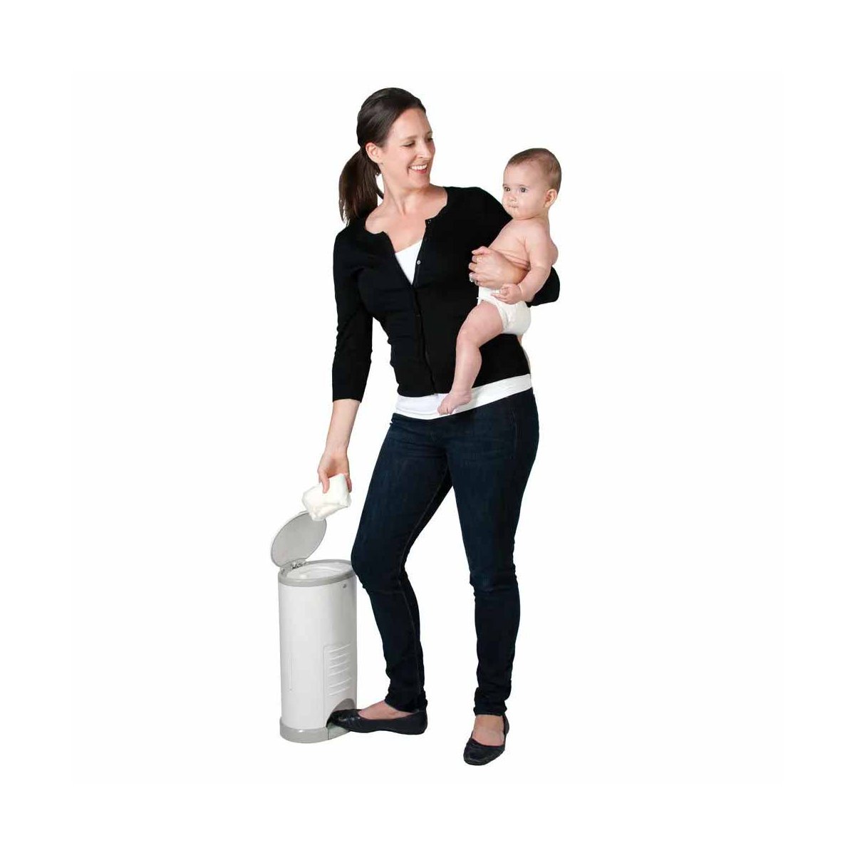 Dekor Mini Pail White