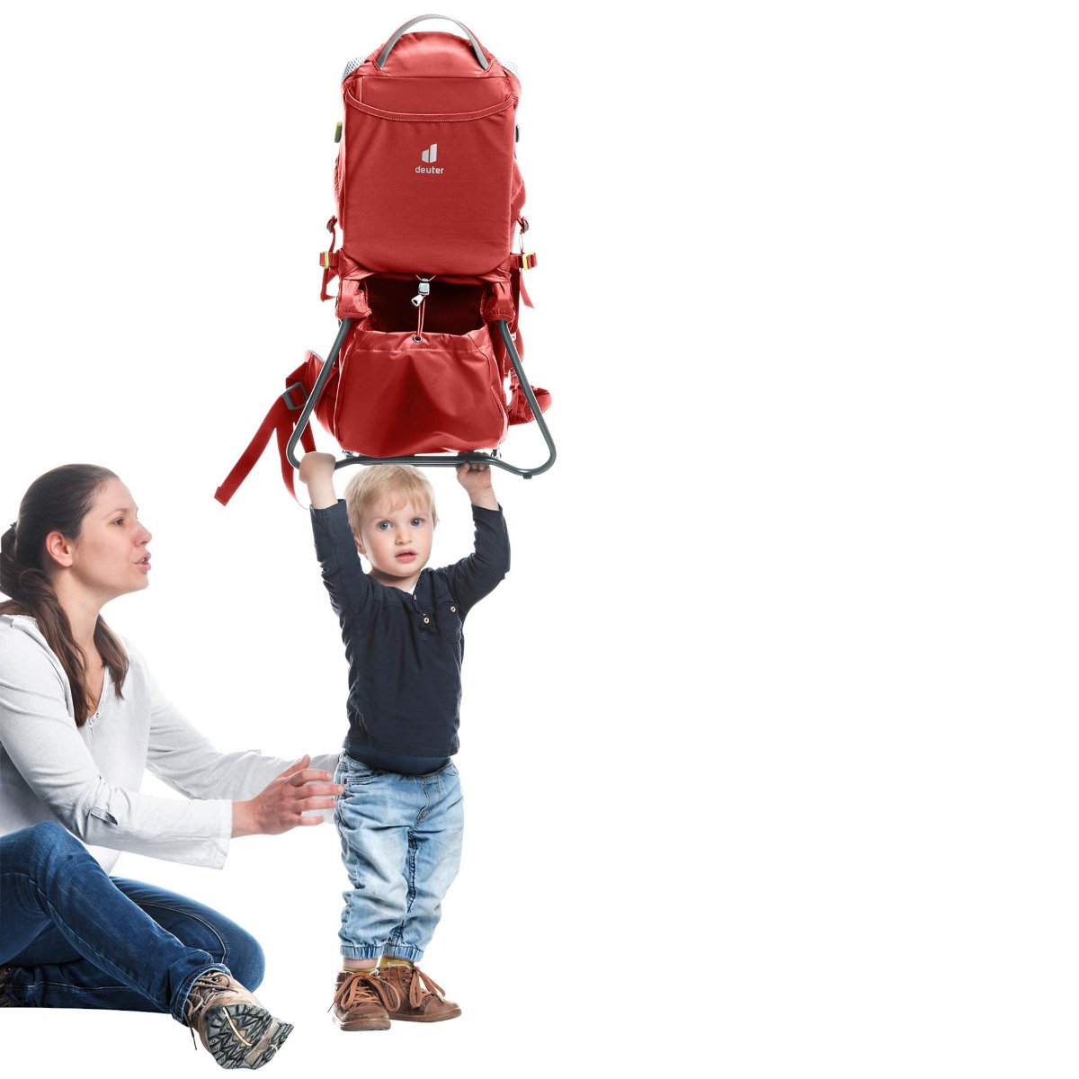 Kid Comfort Active SL Child Carrier - Currant