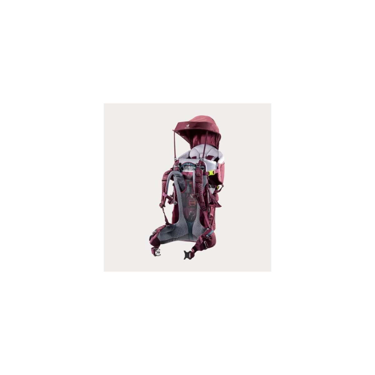 Kid Comfort Child Carrier - Maroon