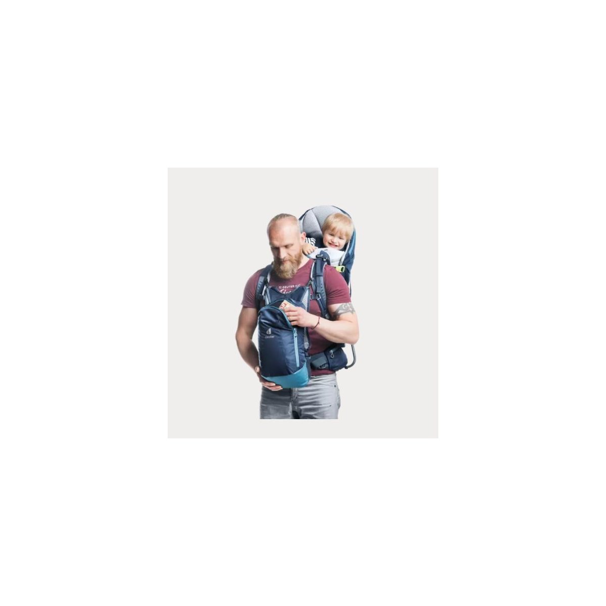 Kid Comfort Pro Child Carrier - midnight