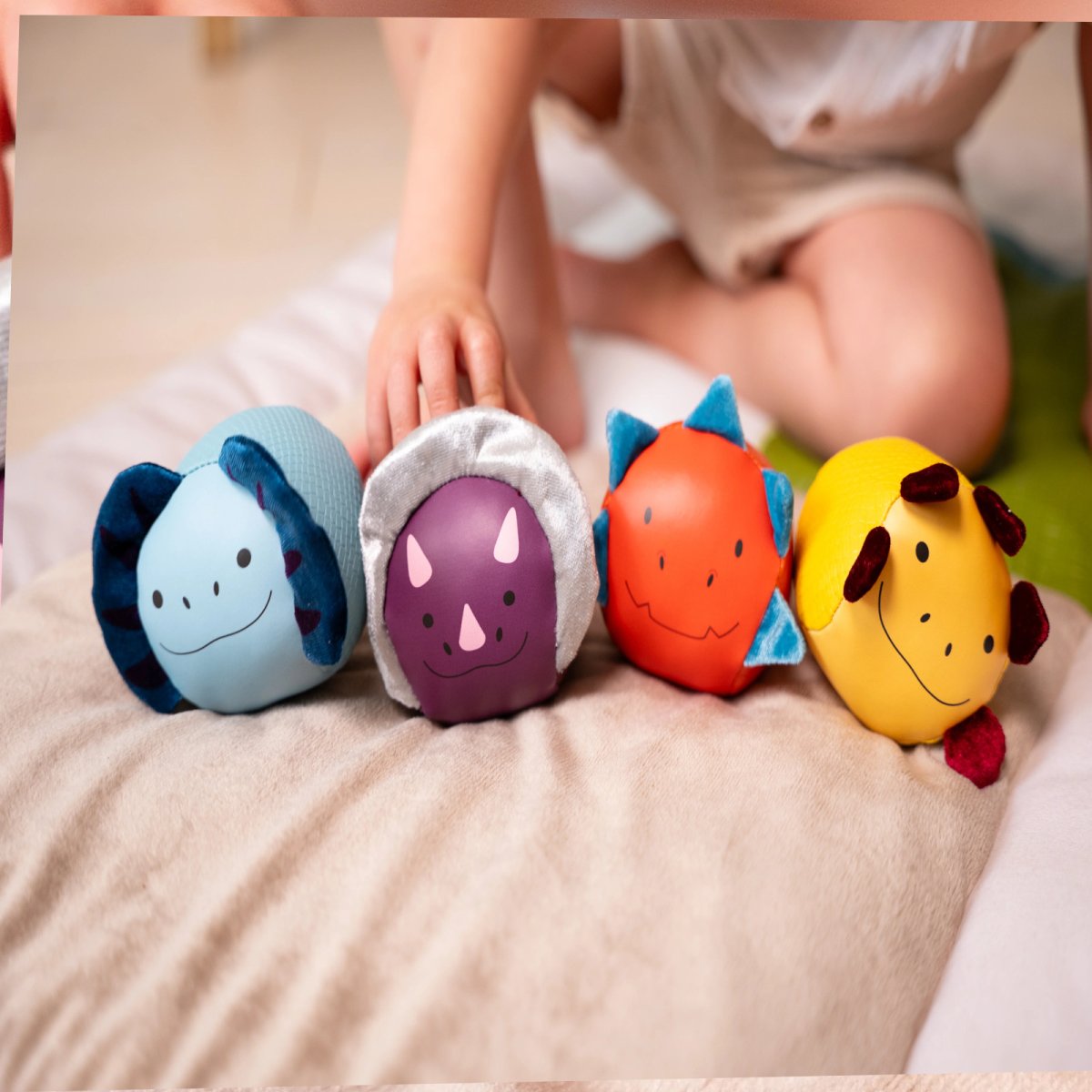 DooBalls Dino Set of 4
