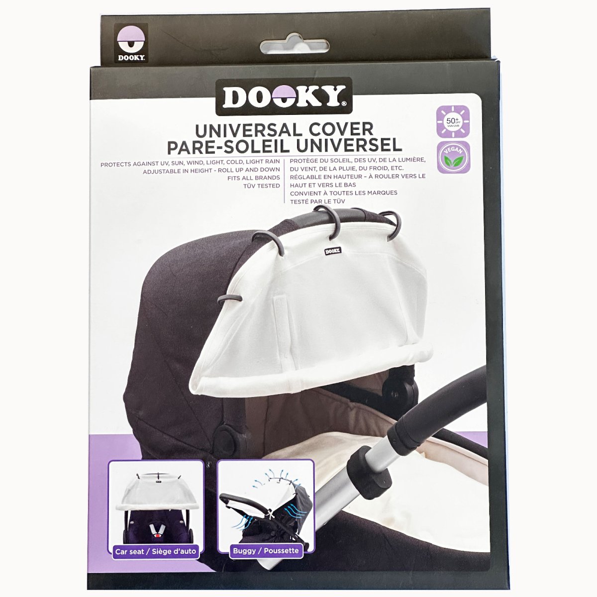 Universal Stroller Cover - Cream
