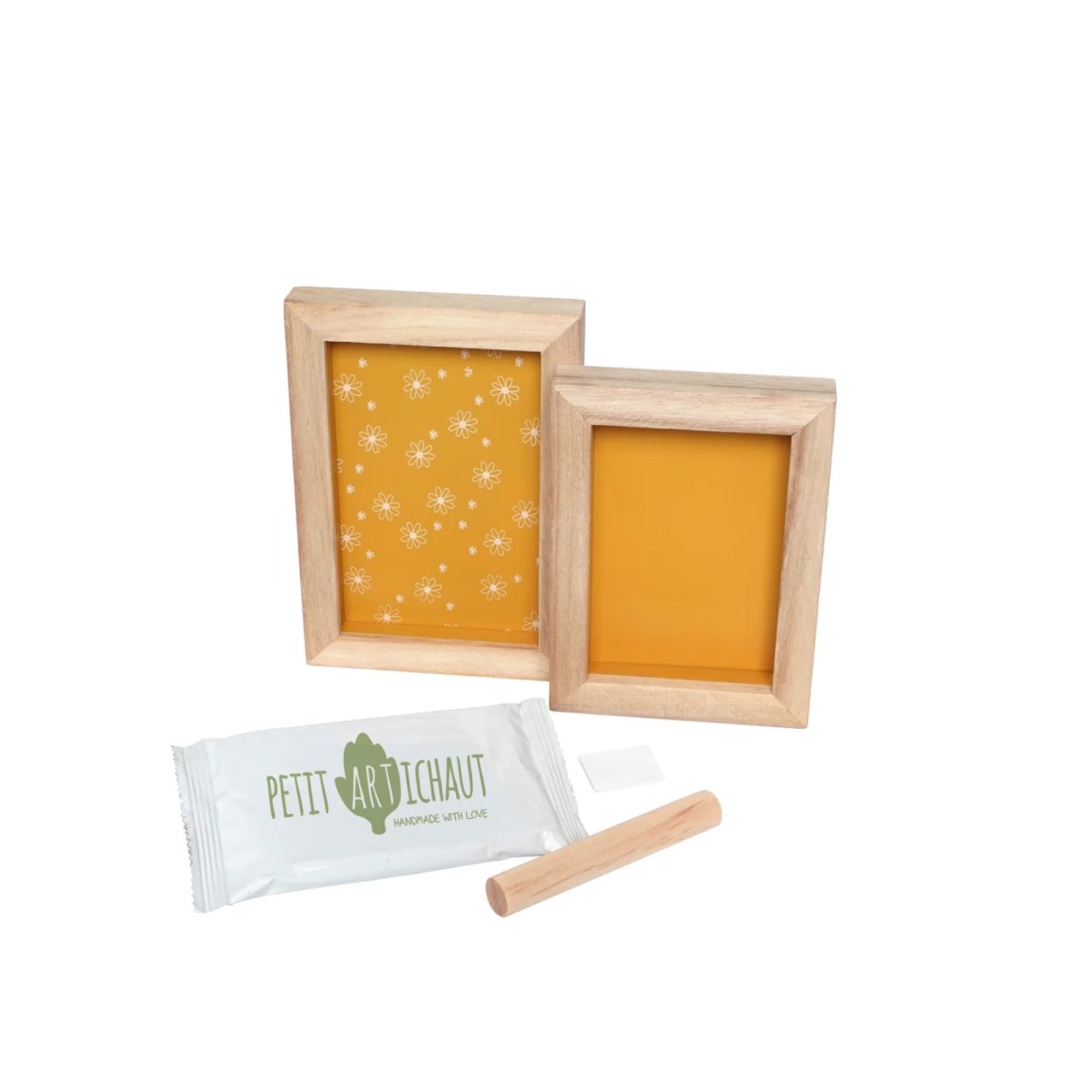 Duo Frame - Daisy Ochre