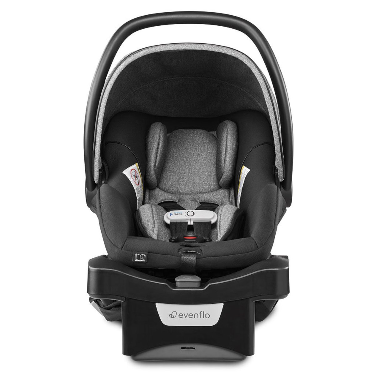 GOLD SensorSafe LiteMax DLX Infant Car Seat MoonStone