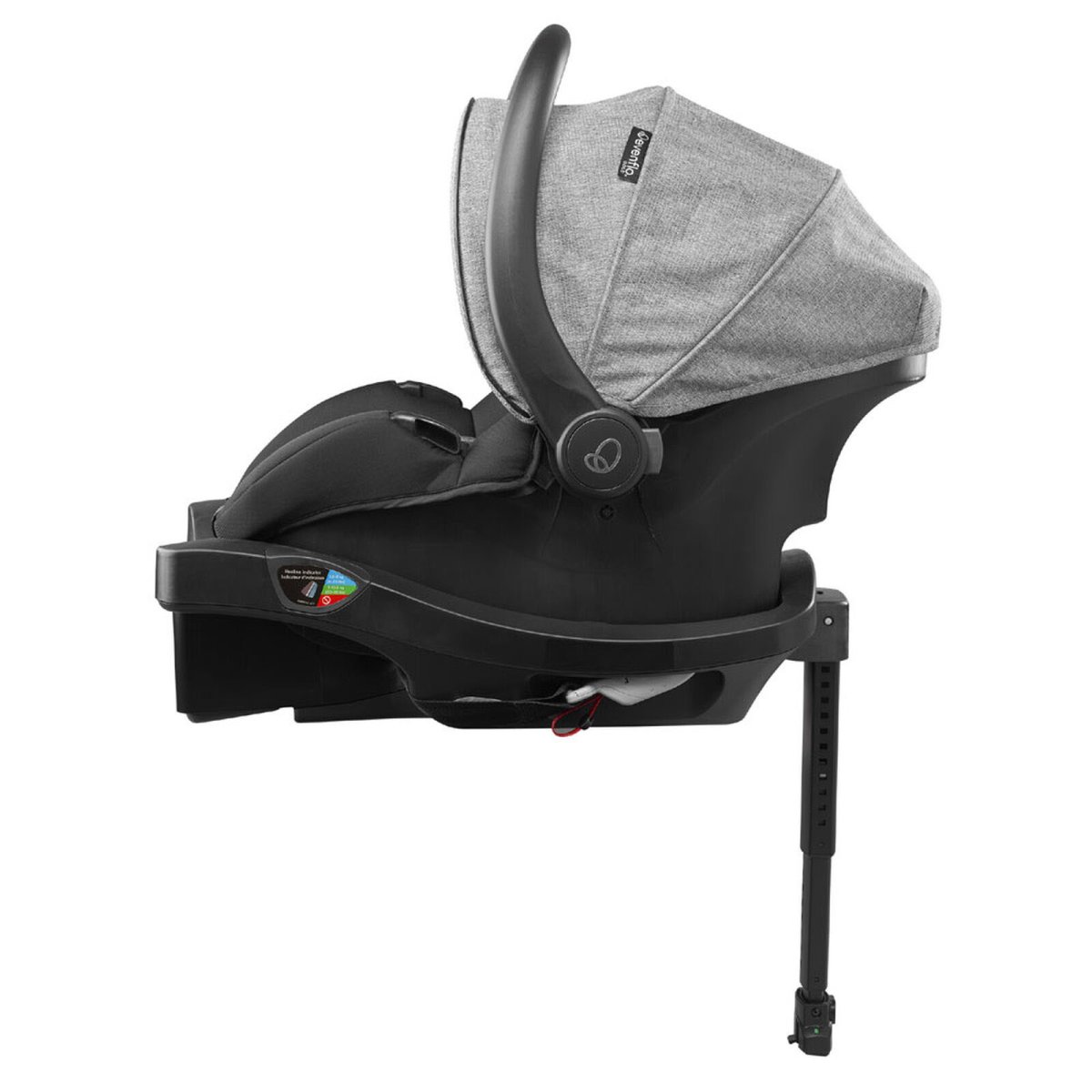 GOLD SensorSafe LiteMax DLX Infant Car Seat MoonStone