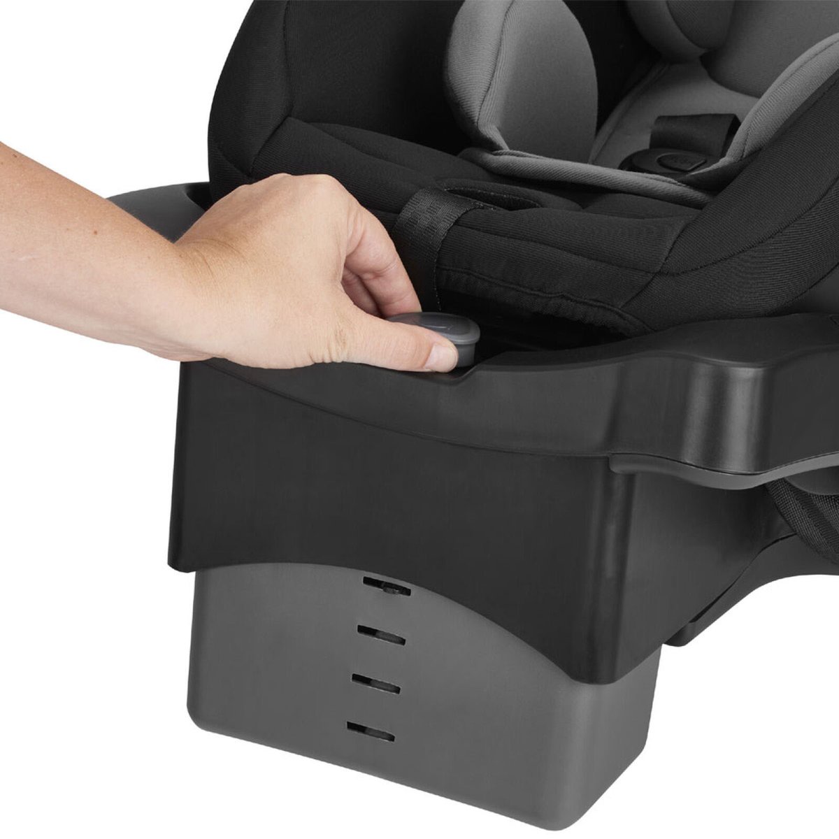 GOLD SensorSafe LiteMax DLX Infant Car Seat MoonStone