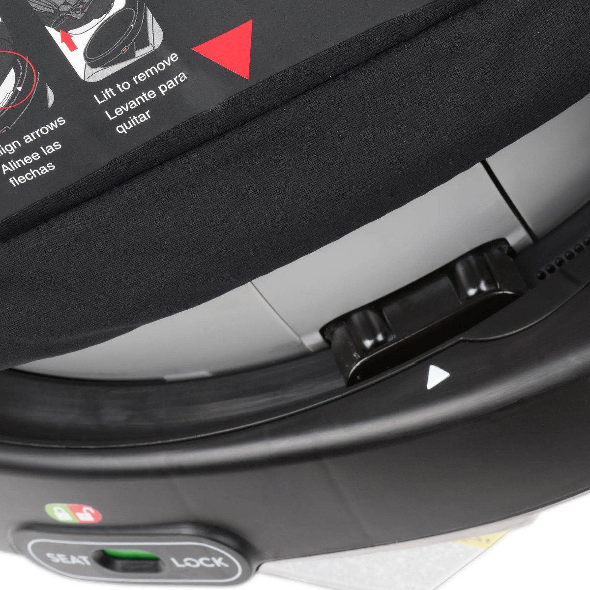 Gold Revolve 360 All-In-One Extend Car Seat with Sensorsafe - Onyx Black